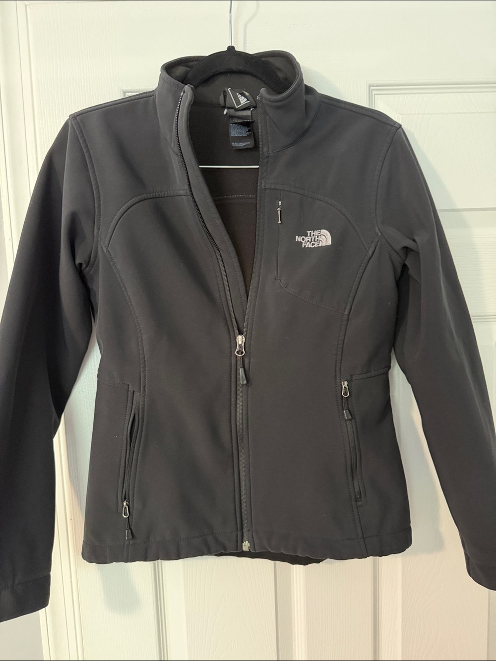The North Face Women's Black Soft-Shell Utility Jacket